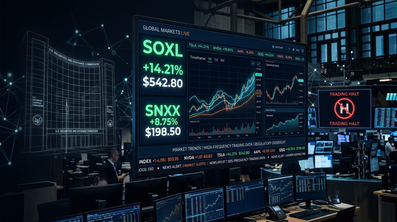 블루오션 ATS의 SOXL·KORU·SNXX 거래 중단(HALT), 왜 발생했을까? — 미국 SEC 'Fair Access Rule' 규정의 진실