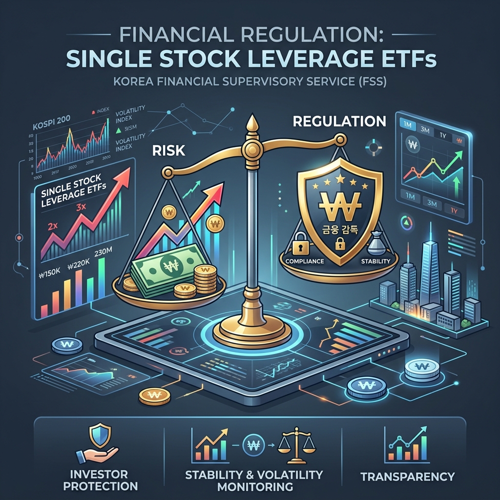 단일종목 레버리지 ETF 규제 총정리: 시행된 대책과 향후 검토안
