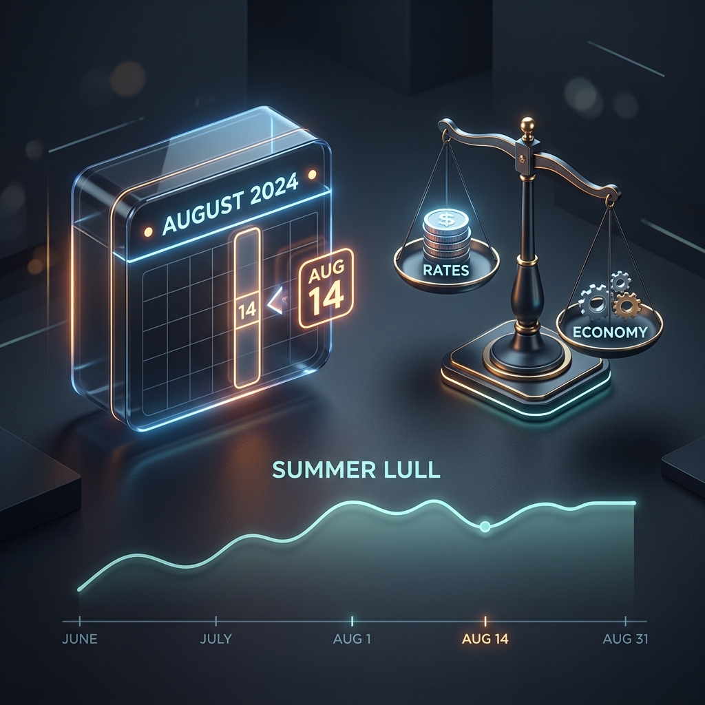 8월 둘째 주 미 증시 전망: 8월 12일 CPI 발표와 거래량 가뭄(Summer Lull) 극복 전략