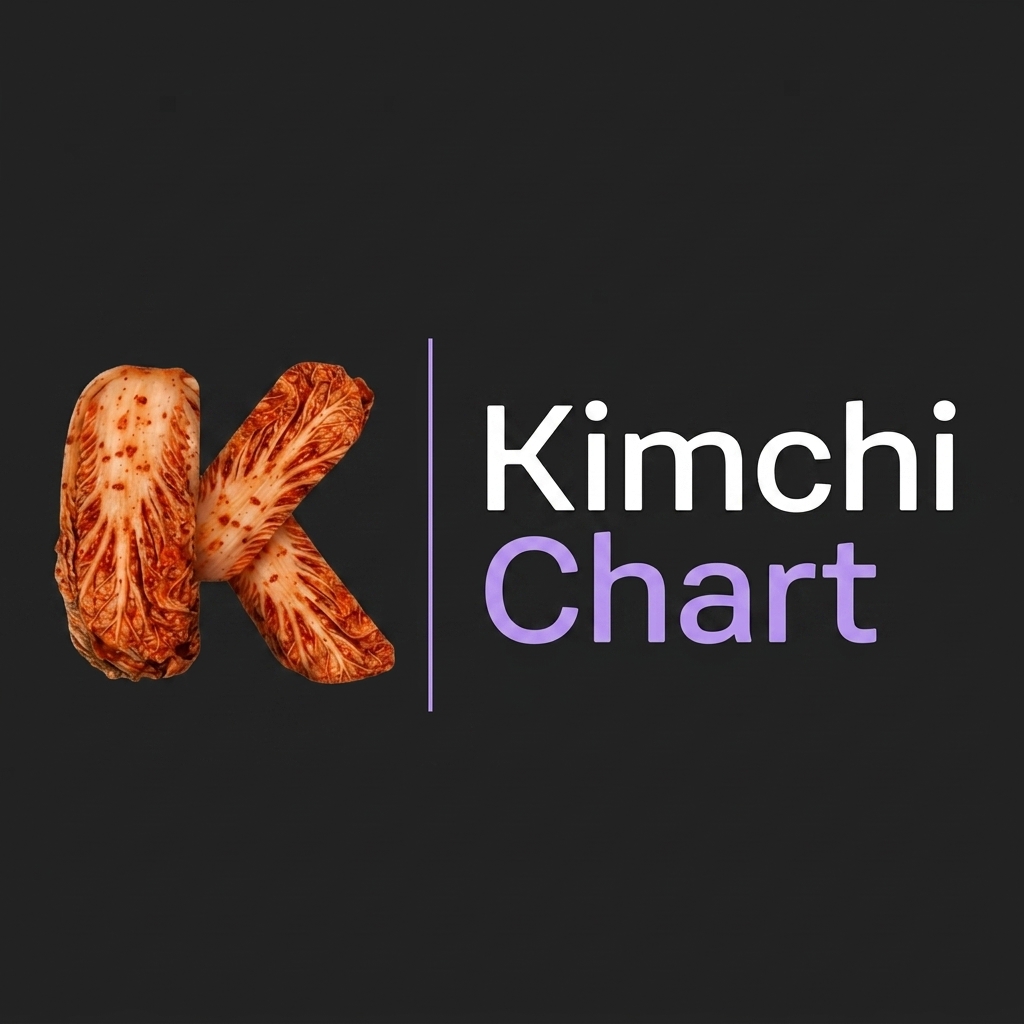 김치차트 로고